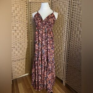 Jason Wu Multicolor Paisley Maxi Dress